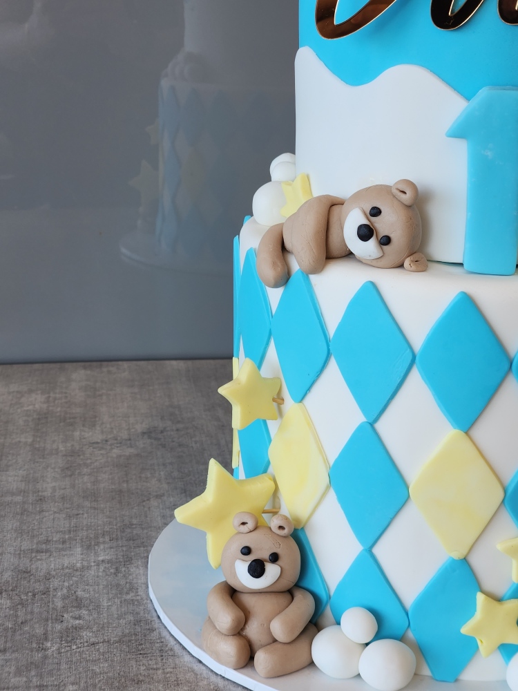 Hot air balloon and Teddy bear 2